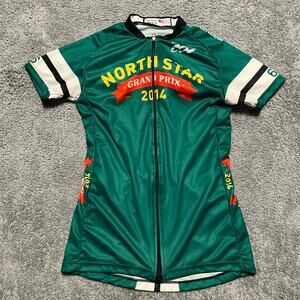 Podiumwear Cycle Jersey Shirt Womens XS Performance Cycling Pocket